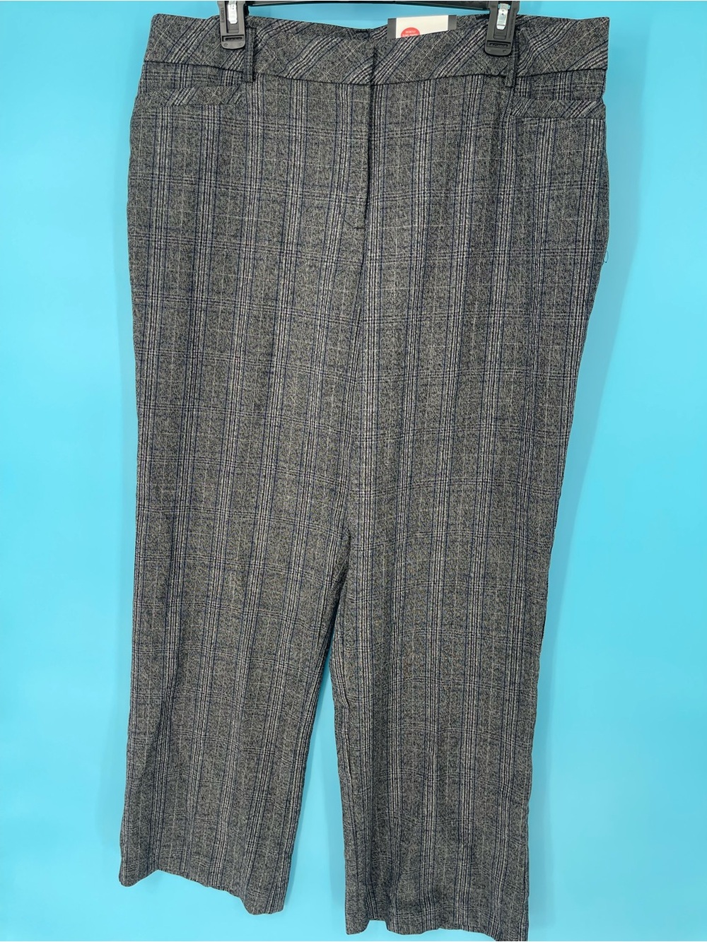 Roz & Ali Gray Pinstripe‎ Trousers